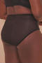 high waisted corset lingerie bottoms for plus size women